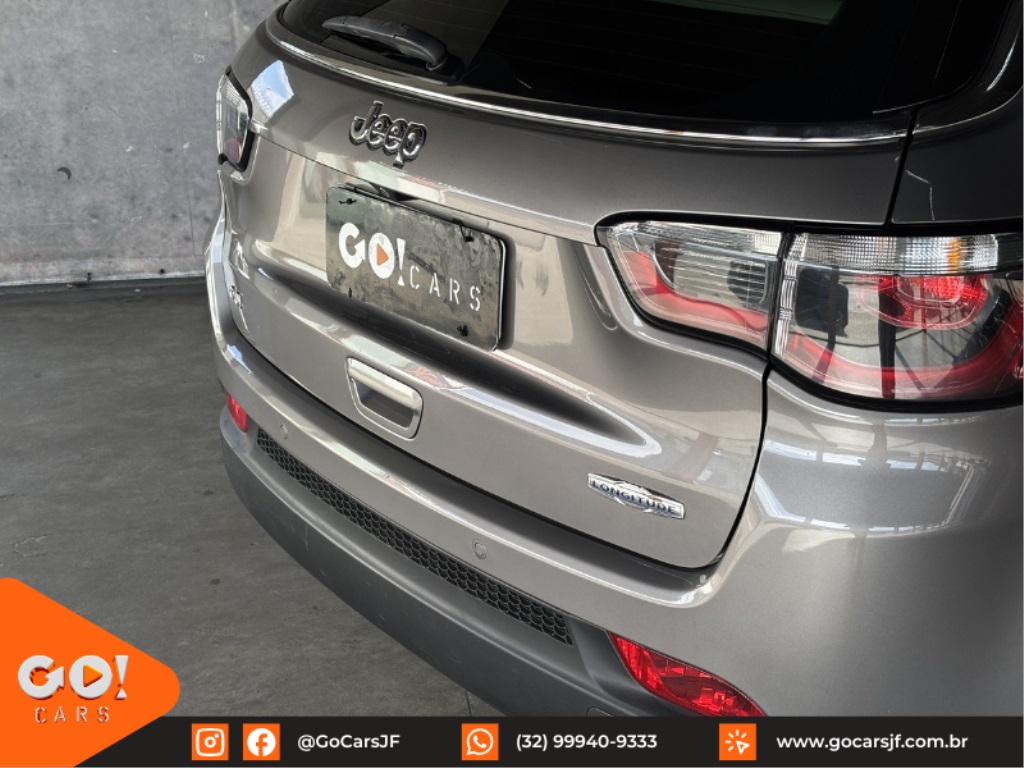 JEEP COMPASS 2.0 16V FLEX LONGITUDE AUTOMÁTICO 2018