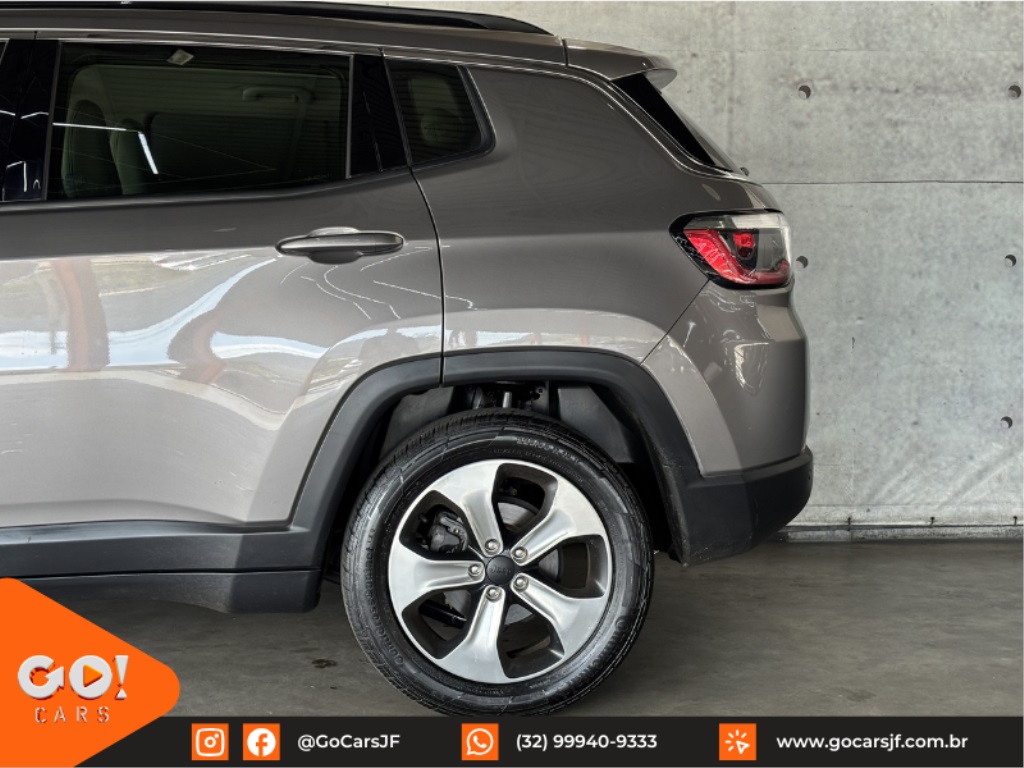 JEEP COMPASS 2.0 16V FLEX LONGITUDE AUTOMÁTICO 2018