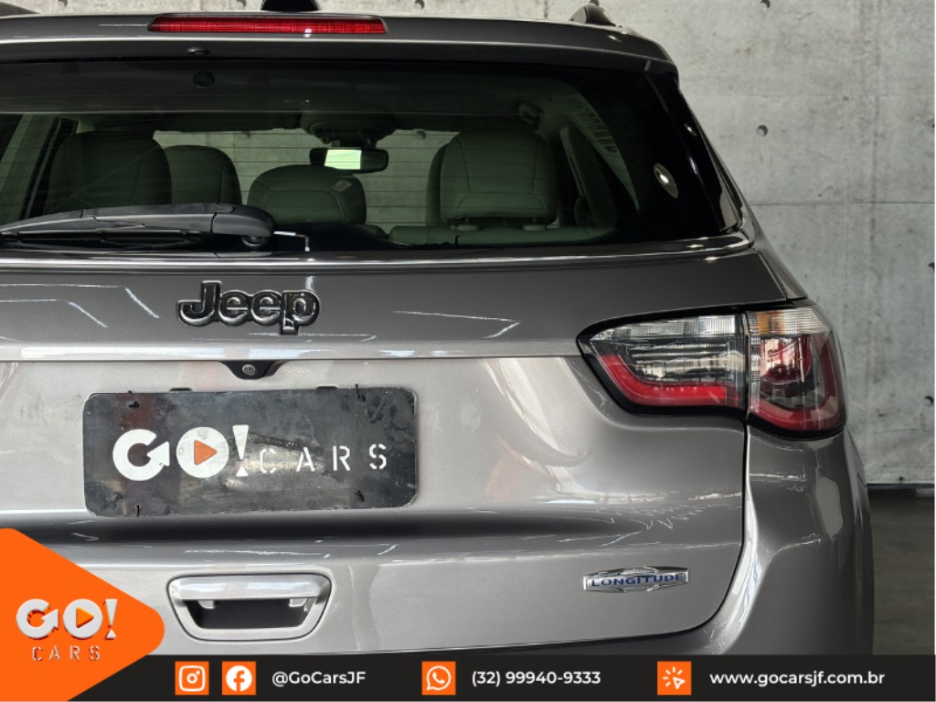 JEEP COMPASS 2.0 16V FLEX LONGITUDE AUTOMÁTICO 2018