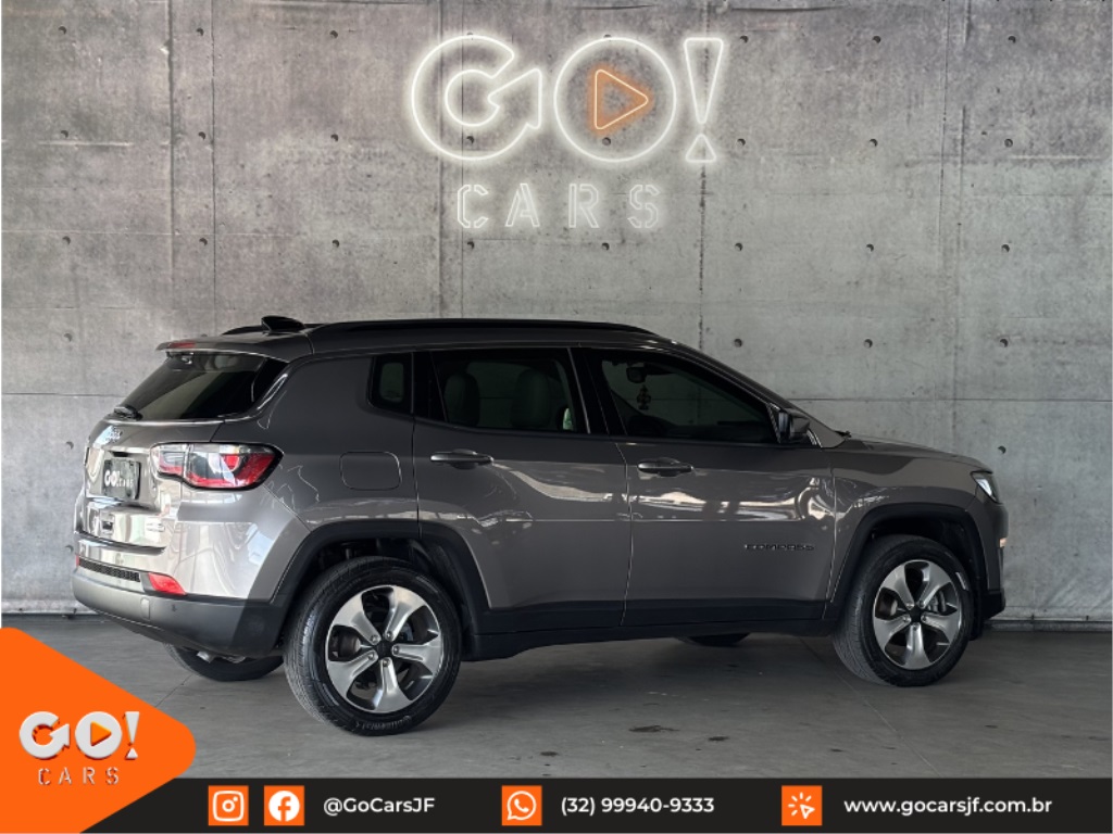 JEEP COMPASS 2.0 16V FLEX LONGITUDE AUTOMÁTICO 2018