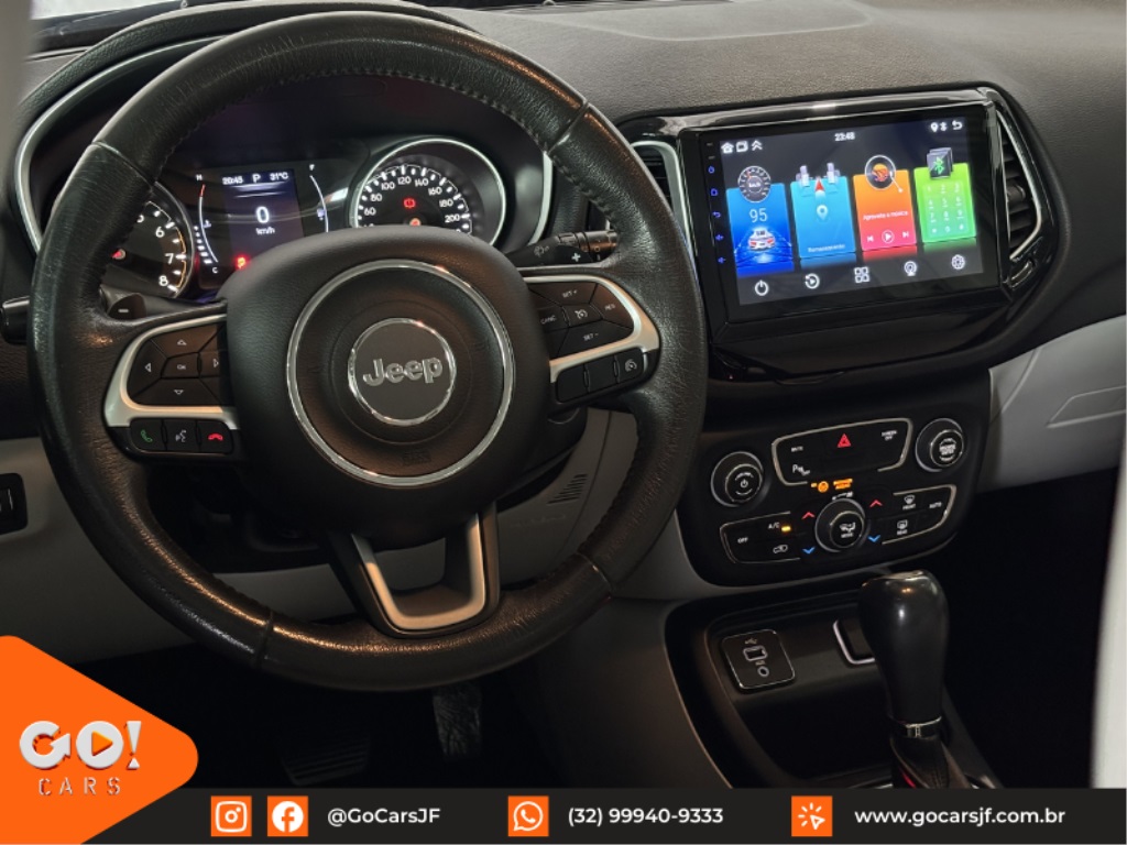JEEP COMPASS 2.0 16V FLEX LONGITUDE AUTOMÁTICO 2018