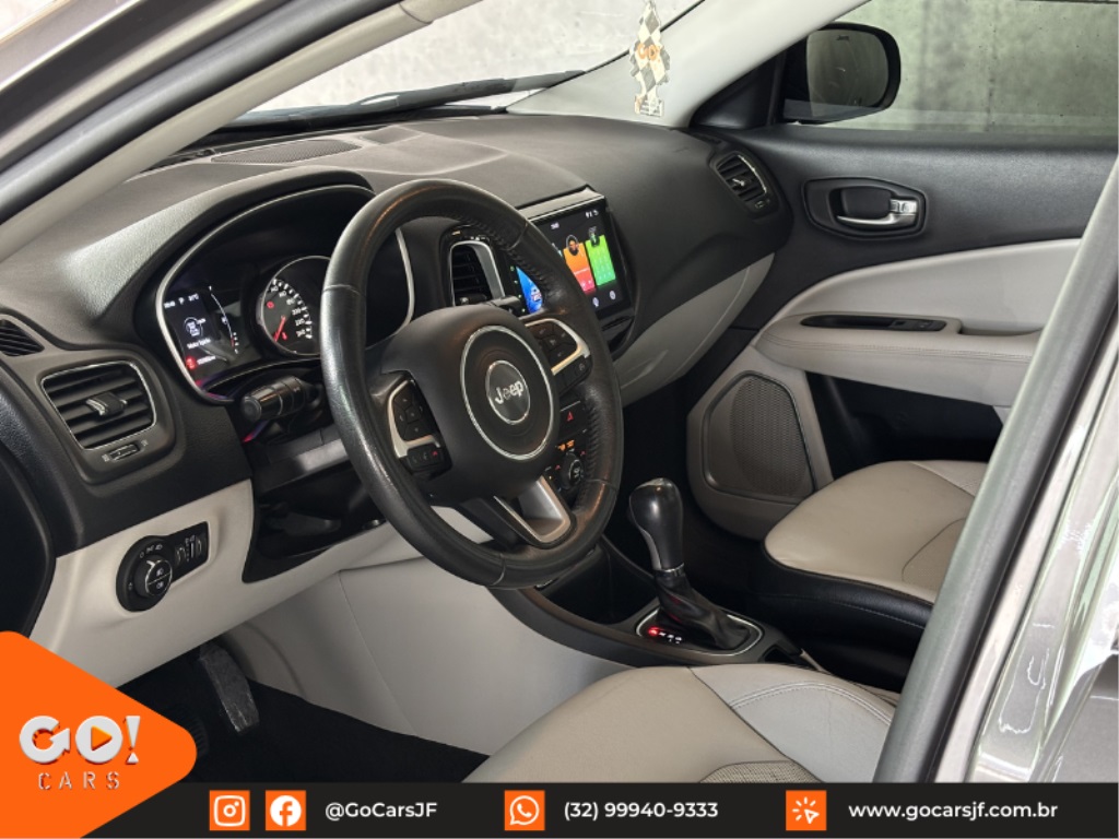 JEEP COMPASS 2.0 16V FLEX LONGITUDE AUTOMÁTICO 2018