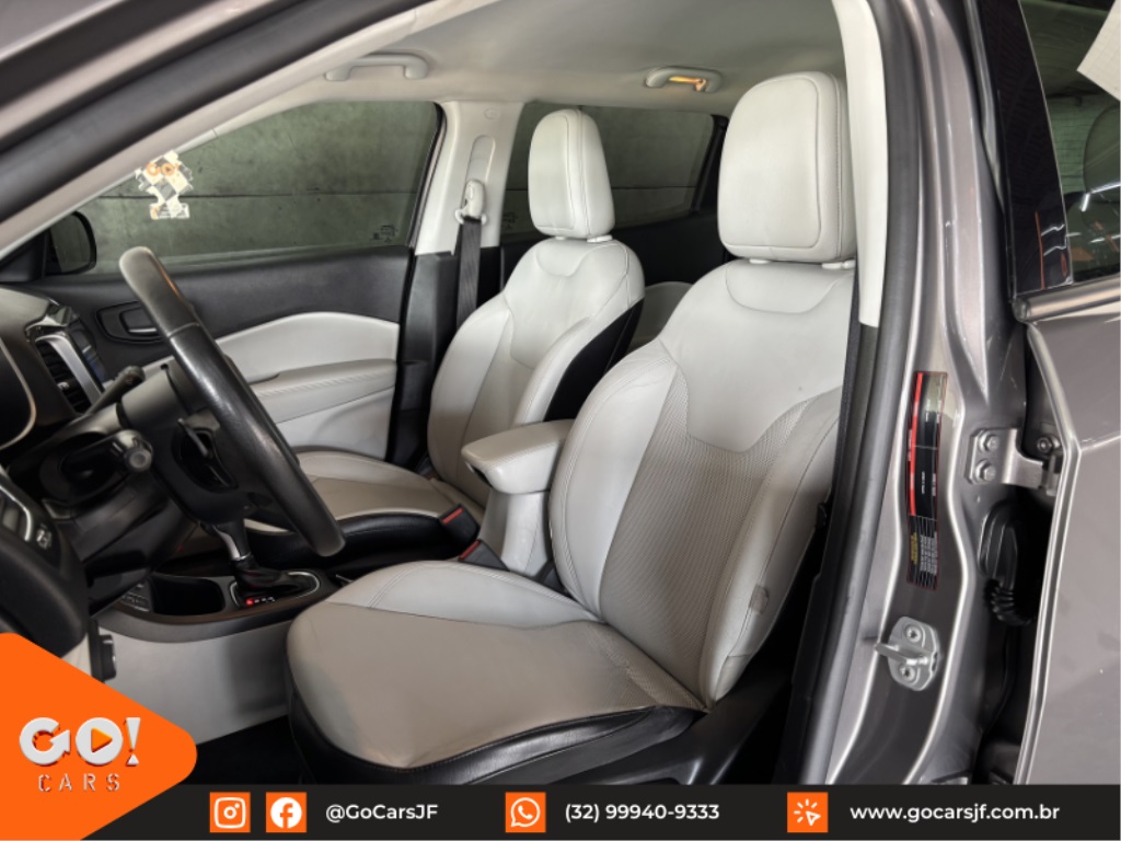 JEEP COMPASS 2.0 16V FLEX LONGITUDE AUTOMÁTICO 2018