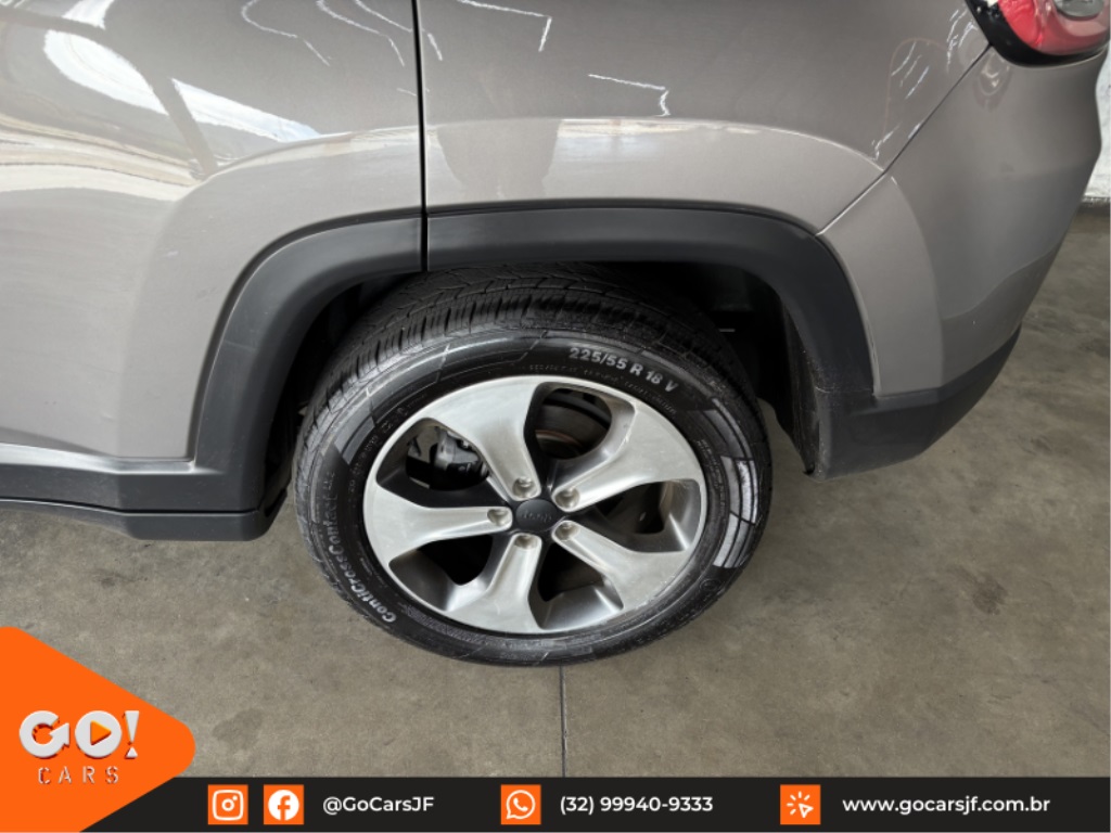 JEEP COMPASS 2.0 16V FLEX LONGITUDE AUTOMÁTICO 2018