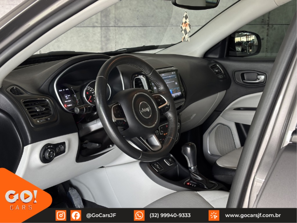 JEEP COMPASS 2.0 16V FLEX LONGITUDE AUTOMÁTICO 2018
