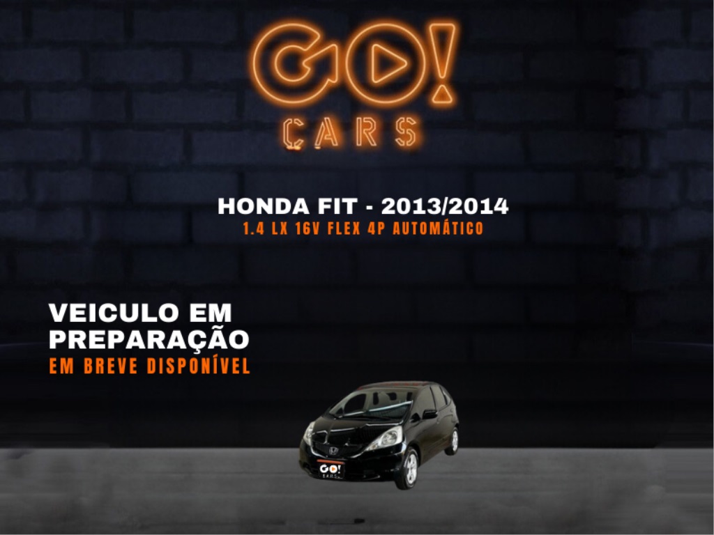 HONDA FIT 1.4 LX 16V FLEX 4P AUTOMÁTICO 2014