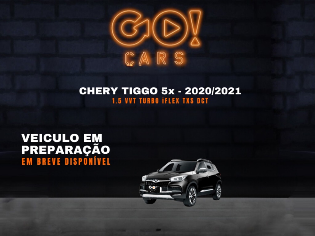 CHERY TIGGO 5X 1.5 VVT TURBO IFLEX TXS DCT 2020/2021