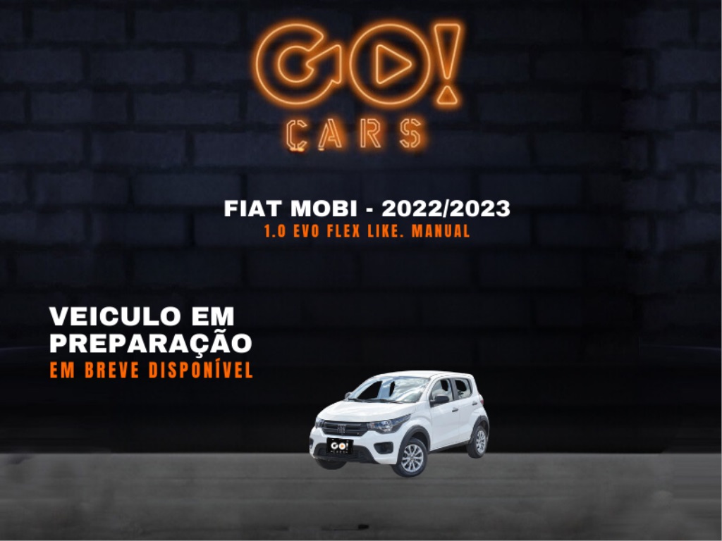 FIAT MOBI 1.0 EVO FLEX LIKE. MANUAL 2022/2023