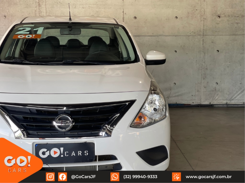 NISSAN VERSA 1.6 16V FLEX V-DRIVE PLUS XTRONIC 2021