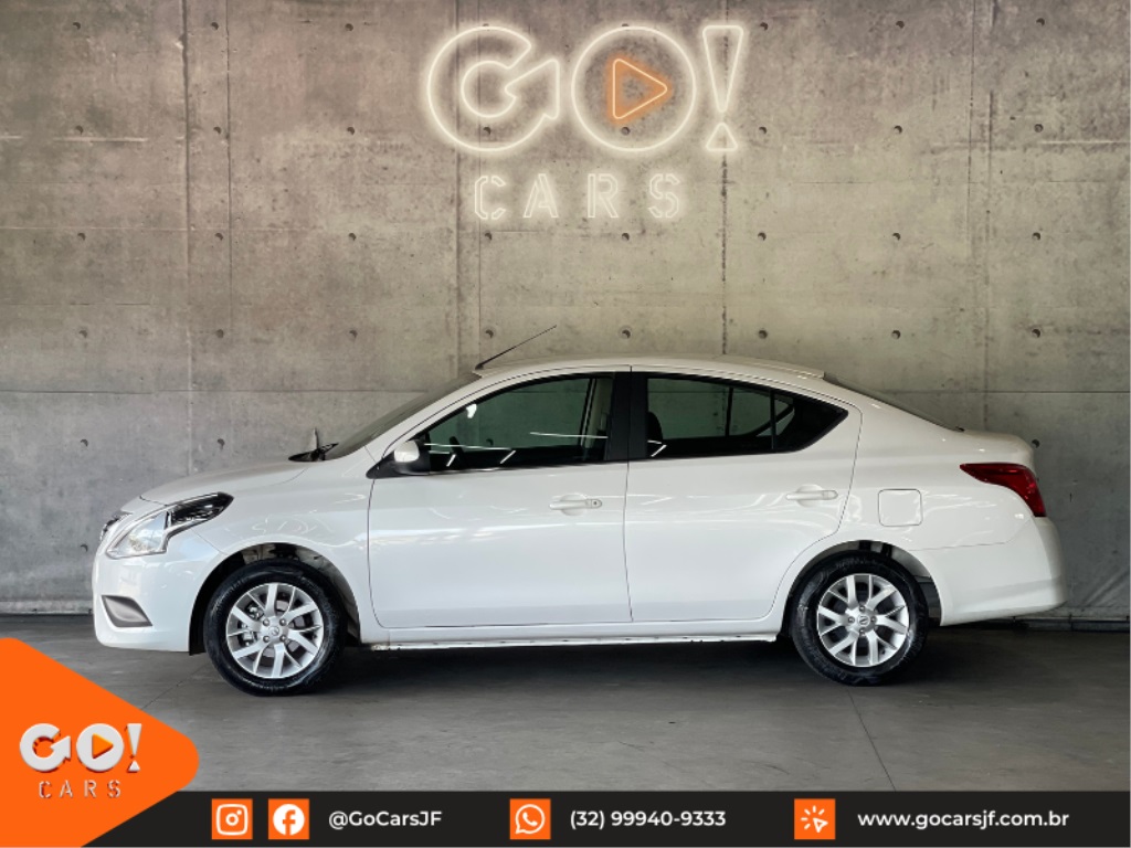 NISSAN VERSA 1.6 16V FLEX V-DRIVE PLUS XTRONIC 2021