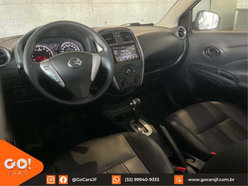 NISSAN VERSA 1.6 16V FLEX V-DRIVE PLUS XTRONIC 2021