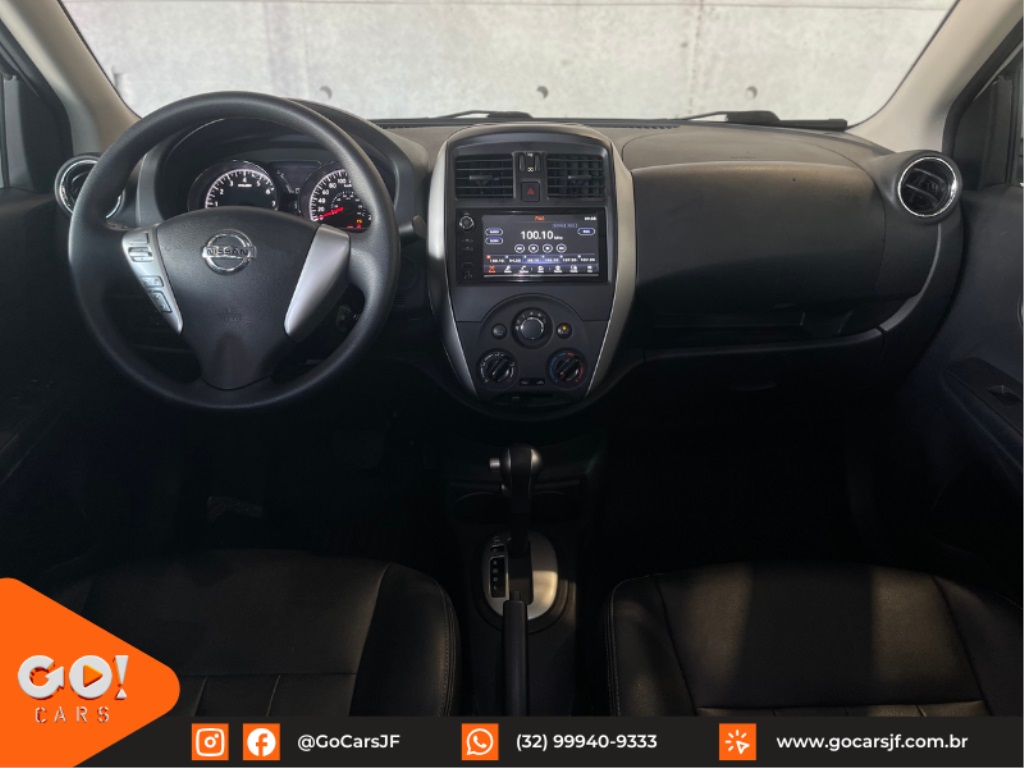 NISSAN VERSA 1.6 16V FLEX V-DRIVE PLUS XTRONIC 2021