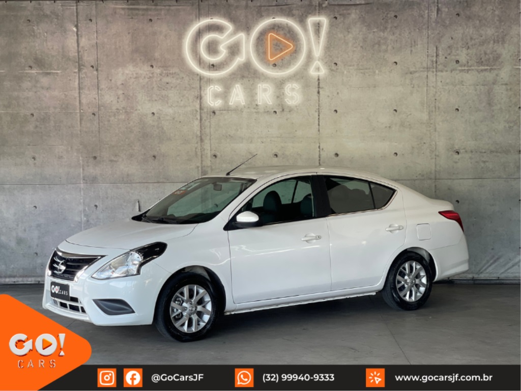 NISSAN VERSA 1.6 16V FLEX V-DRIVE PLUS XTRONIC 2021