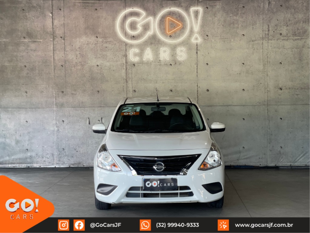 NISSAN VERSA 1.6 16V FLEX V-DRIVE PLUS XTRONIC 2021