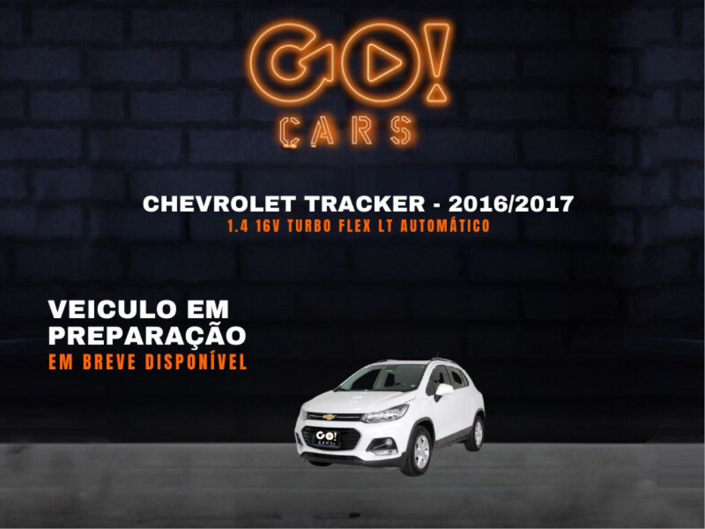 CHEVROLET TRACKER 1.4 16V TURBO FLEX LT AUTOMÁTICO 2016/2017