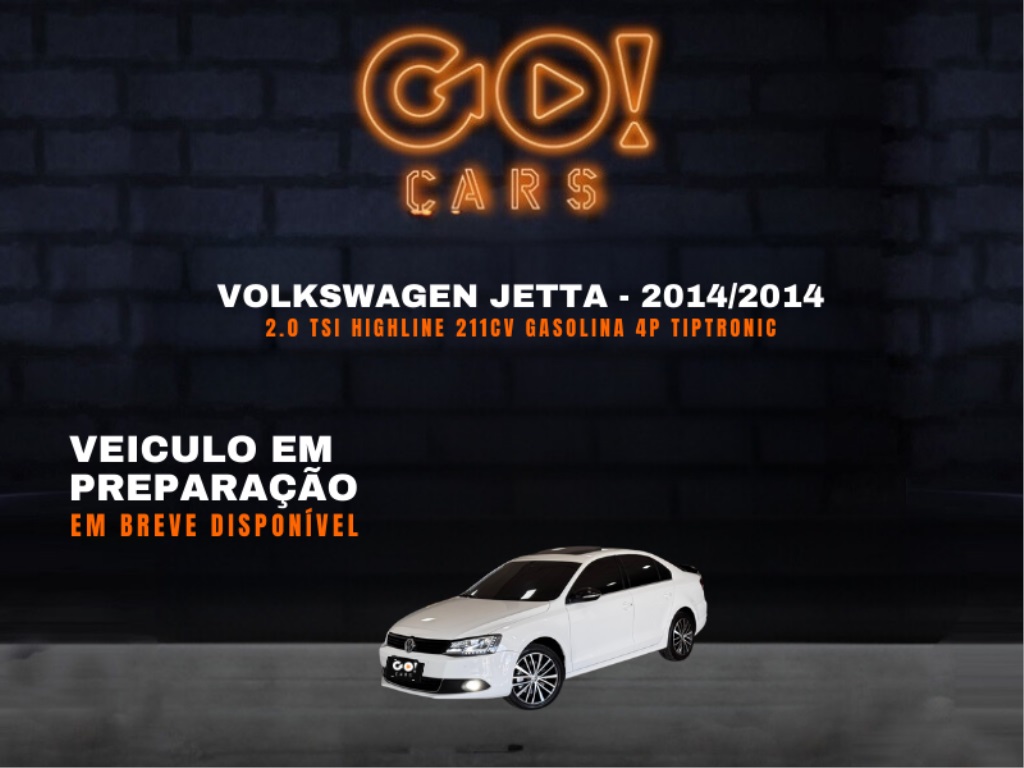 VOLKSWAGEN JETTA 2.0 TSI HIGHLINE 211CV GASOLINA 4P TIPTRONIC 2014/2014