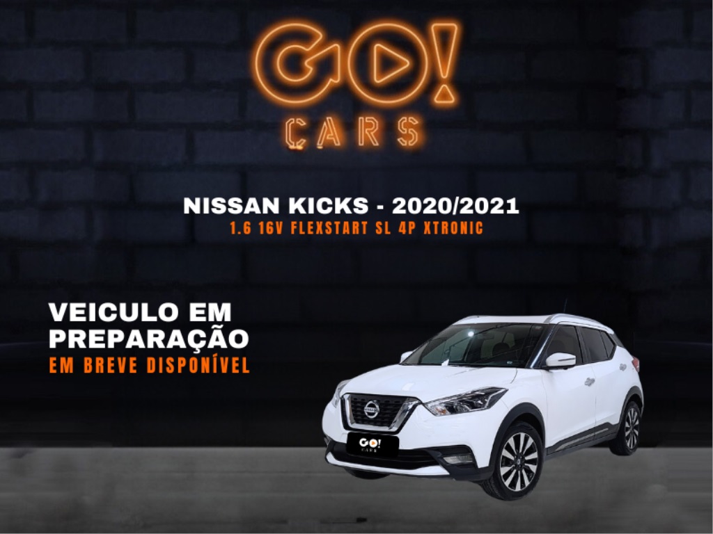 NISSAN KICKS 1.6 16V FLEXSTART SL 4P XTRONIC 2021