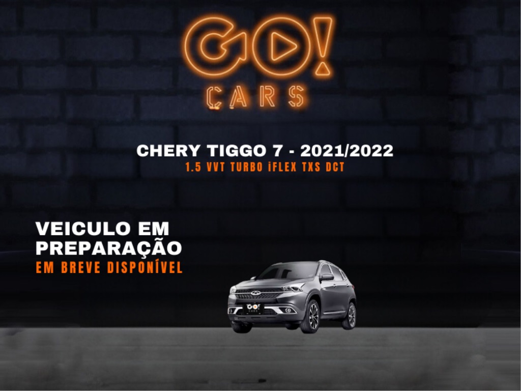 CHERY TIGGO 7 1.5 VVT TURBO IFLEX TXS DCT 2021/2022