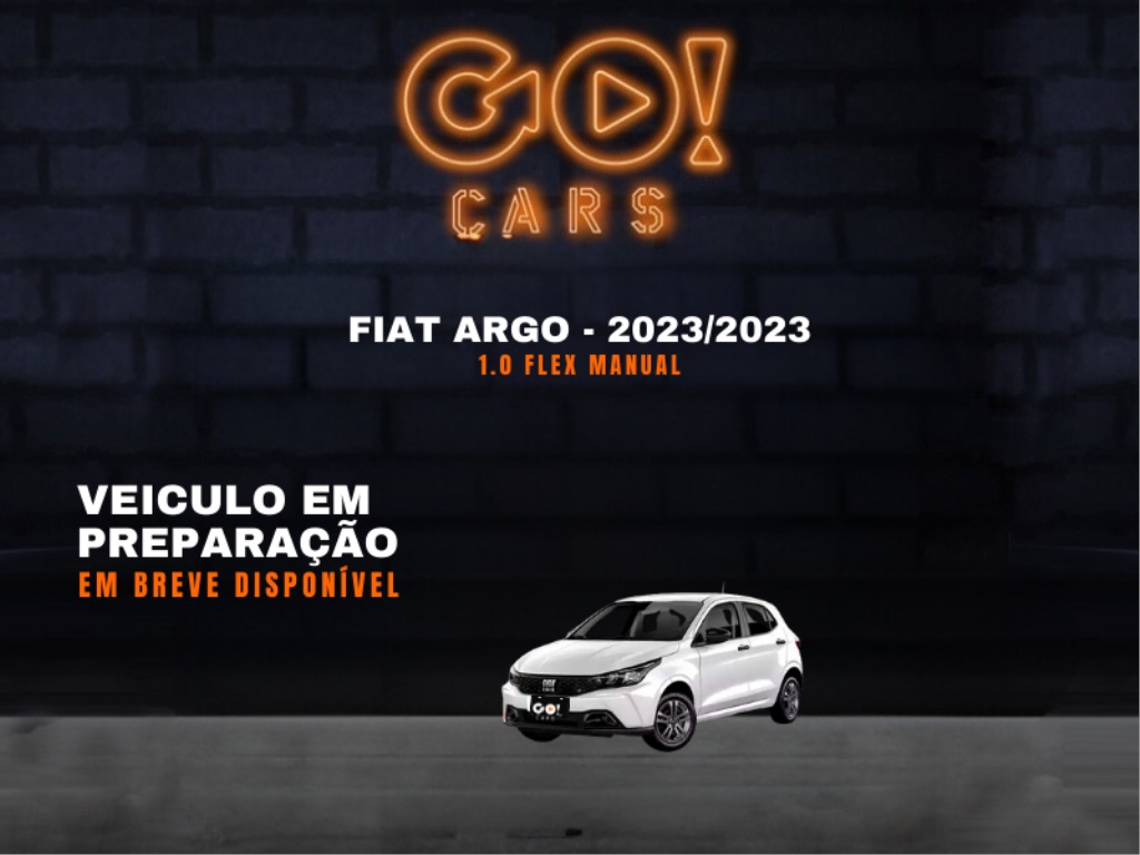 FIAT ARGO 1.0 FLEX MANUAL 2023/2023