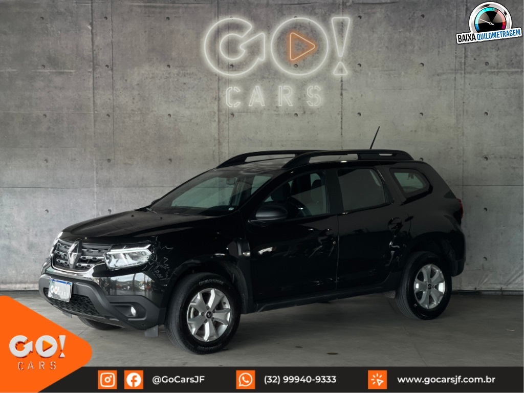 RENAULT DUSTER 1.6 16V SCE FLEX INTENSE PLUS X-TRONIC 2024