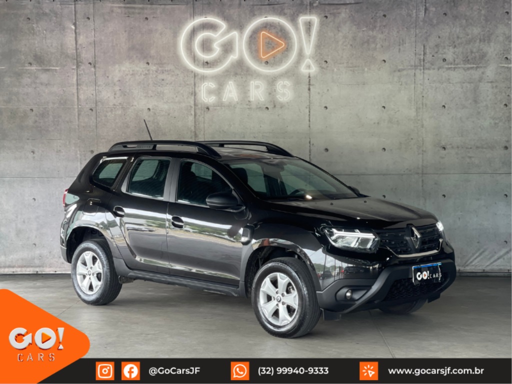 RENAULT DUSTER 1.6 16V SCE FLEX INTENSE PLUS X-TRONIC 2024