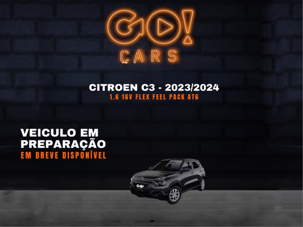 CITROËN C3 1.6 16V FLEX FEEL PACK AT6 2023/2024