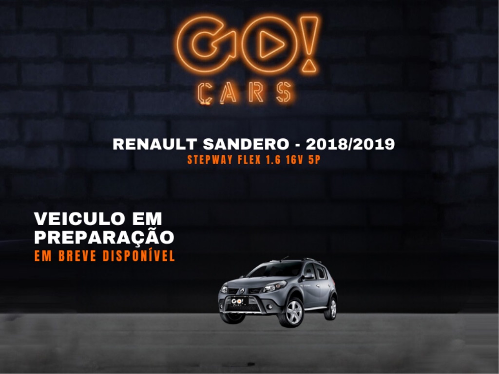 RENAULT SANDERO STEPWAY FLEX 1.6 16V 5P 2019