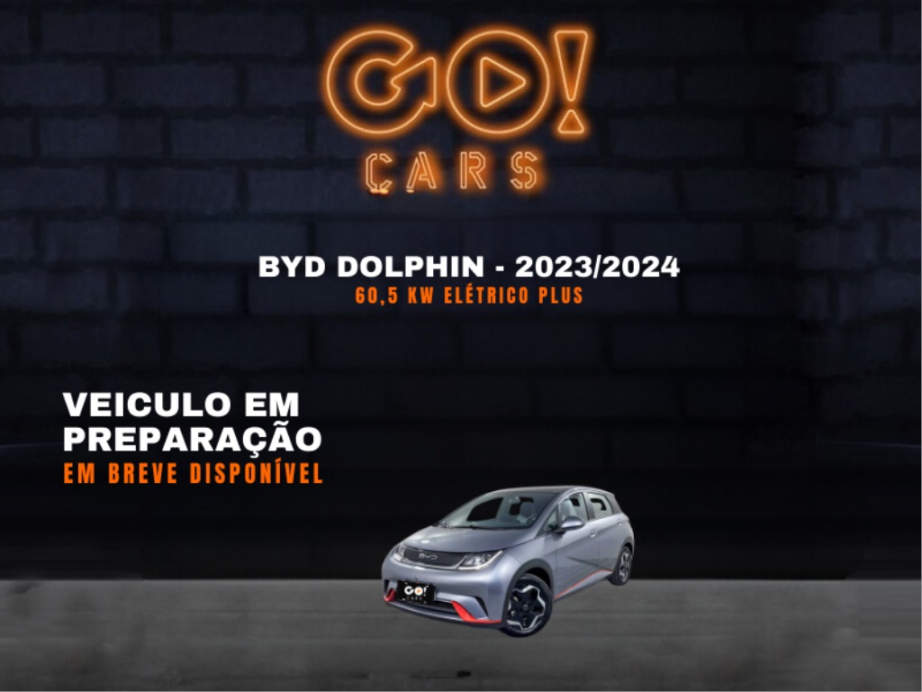 BYD DOLPHIN 60,5 KW ELÉTRICO PLUS 2023/2024