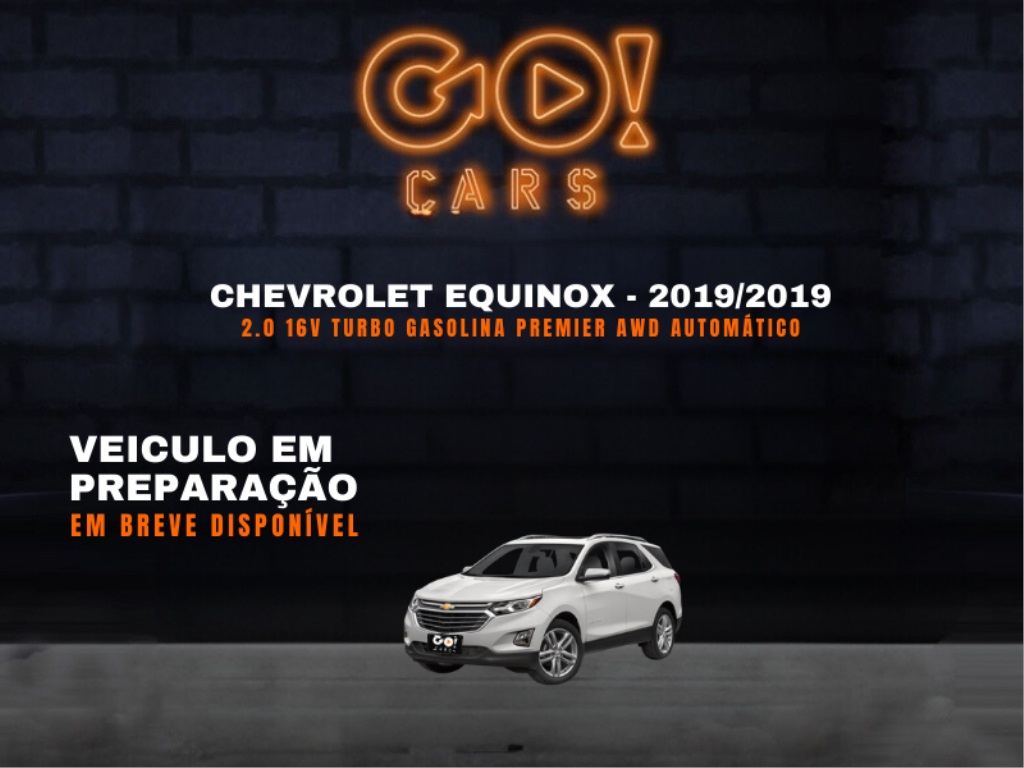 CHEVROLET EQUINOX 2.0 16V TURBO GASOLINA PREMIER AWD AUTOMÁTICO 2019/2019