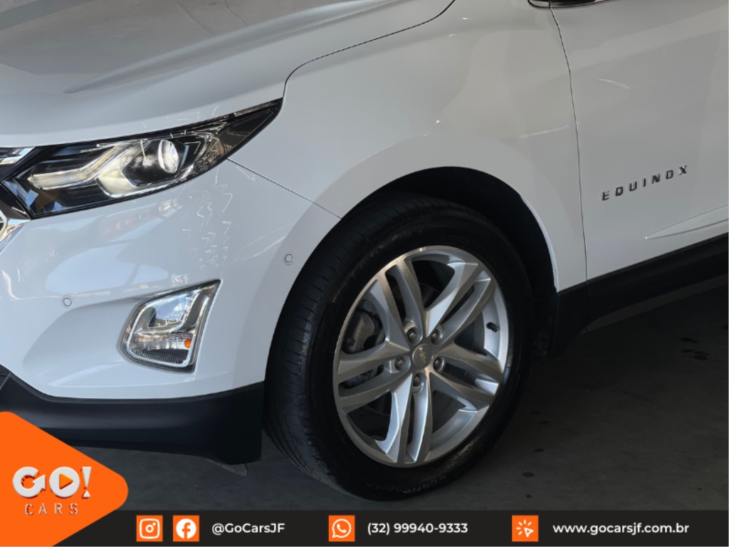 CHEVROLET EQUINOX 2.0 16V TURBO GASOLINA PREMIER AWD AUTOMÁTICO 2019