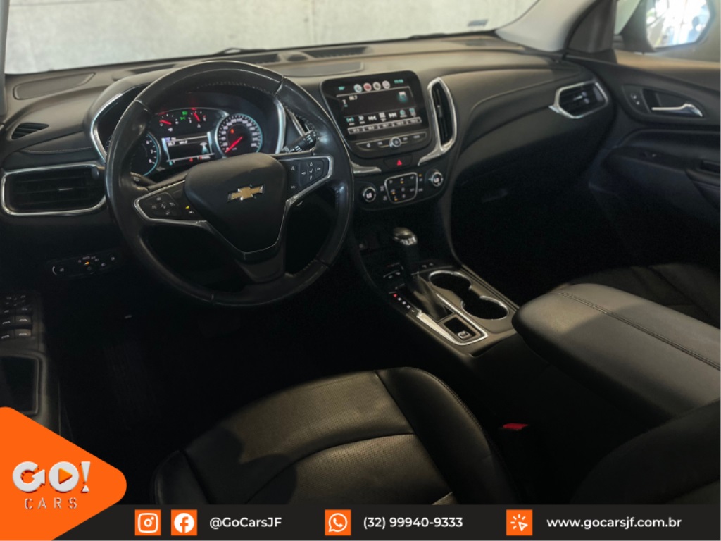 CHEVROLET EQUINOX 2.0 16V TURBO GASOLINA PREMIER AWD AUTOMÁTICO 2019