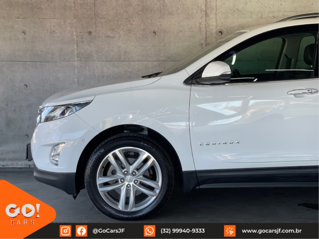 CHEVROLET EQUINOX 2.0 16V TURBO GASOLINA PREMIER AWD AUTOMÁTICO 2019