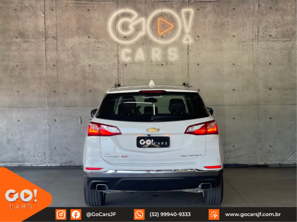 CHEVROLET EQUINOX 2.0 16V TURBO GASOLINA PREMIER AWD AUTOMÁTICO 2019