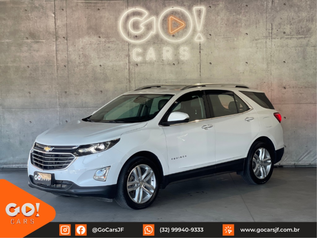 CHEVROLET EQUINOX 2.0 16V TURBO GASOLINA PREMIER AWD AUTOMÁTICO 2019