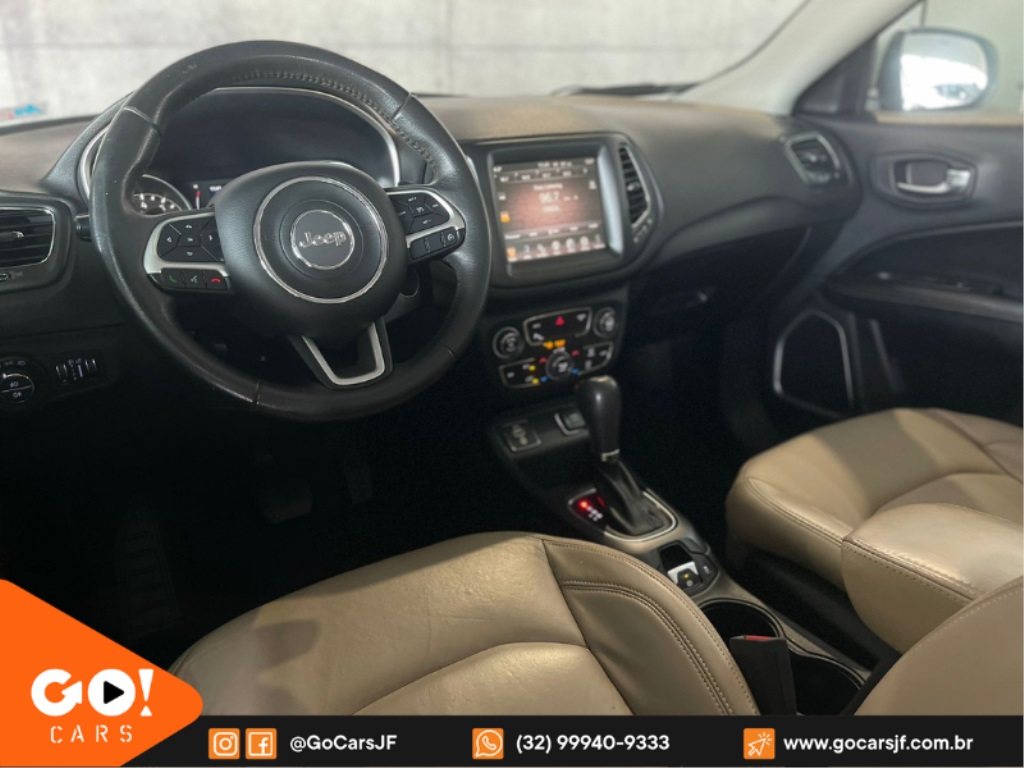JEEP COMPASS 2.0 16V FLEX LONGITUDE AUTOMÁTICO 2017
