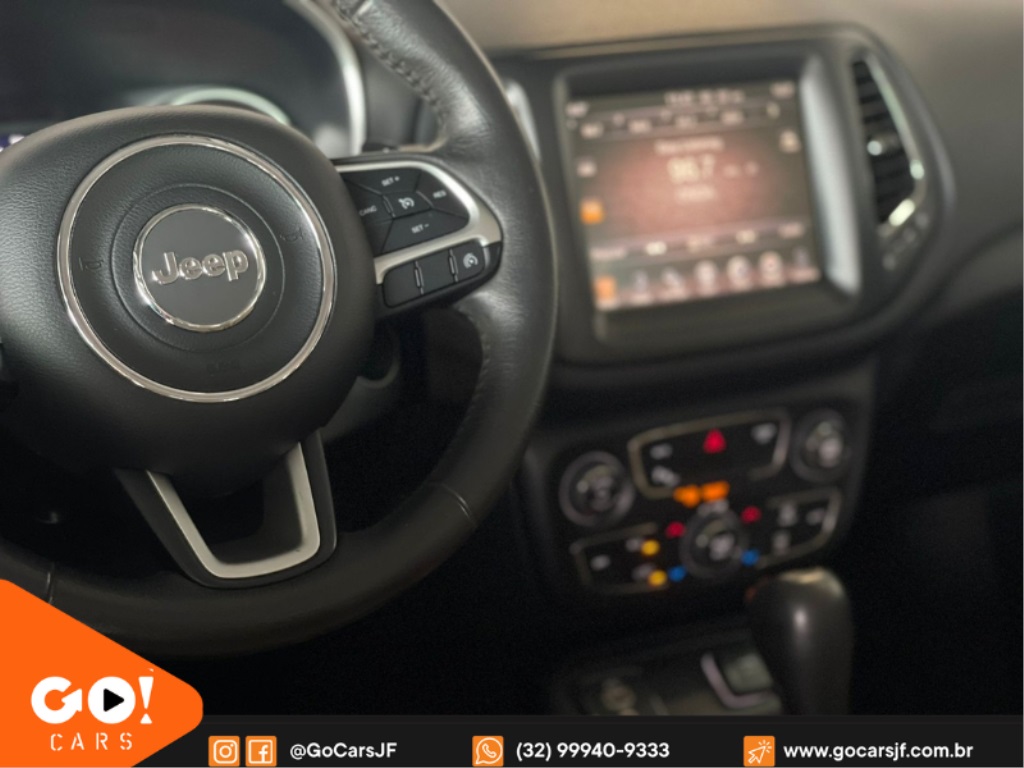 JEEP COMPASS 2.0 16V FLEX LONGITUDE AUTOMÁTICO 2017