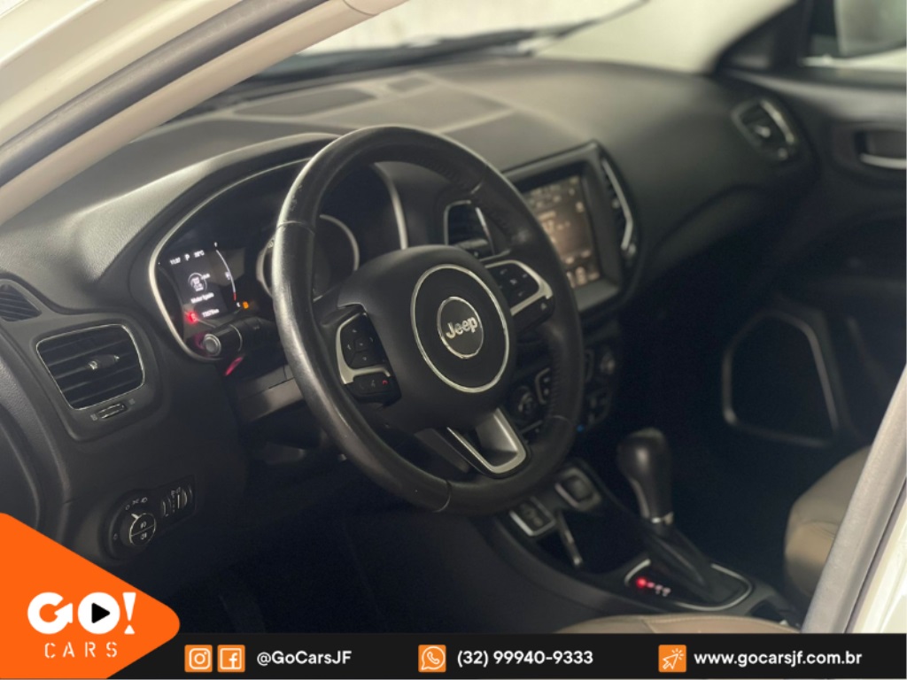 JEEP COMPASS 2.0 16V FLEX LONGITUDE AUTOMÁTICO 2017
