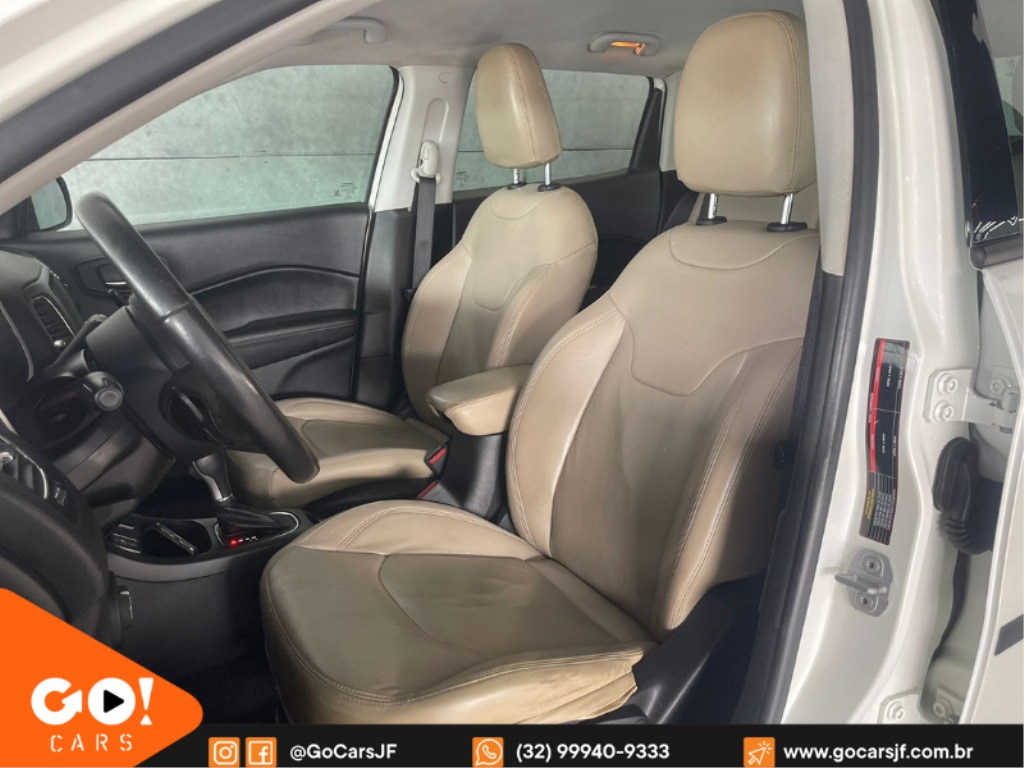 JEEP COMPASS 2.0 16V FLEX LONGITUDE AUTOMÁTICO 2017