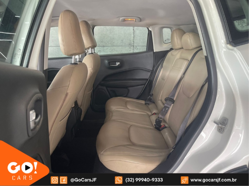 JEEP COMPASS 2.0 16V FLEX LONGITUDE AUTOMÁTICO 2017