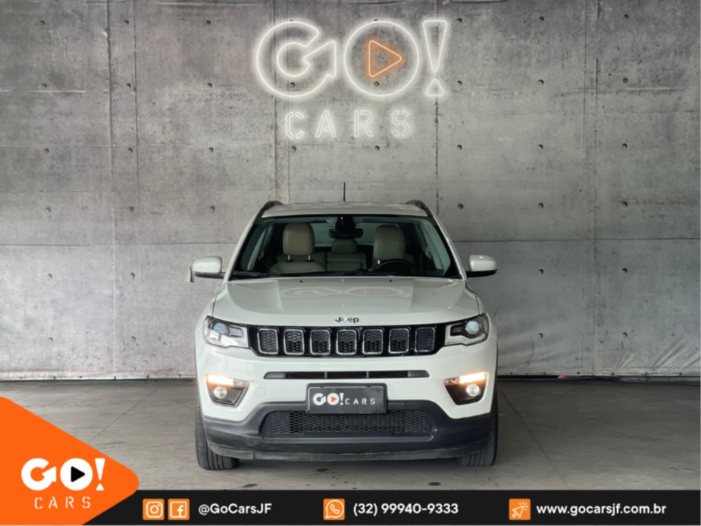 JEEP COMPASS 2.0 16V FLEX LONGITUDE AUTOMÁTICO 2017