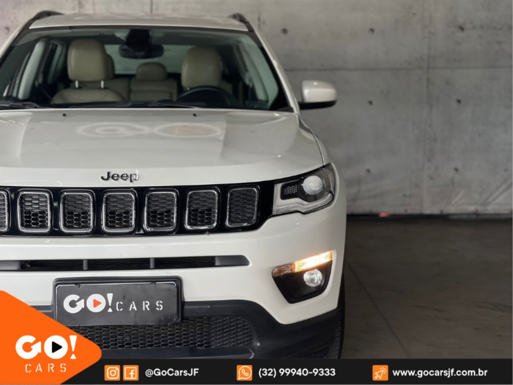 JEEP COMPASS 2.0 16V FLEX LONGITUDE AUTOMÁTICO 2017