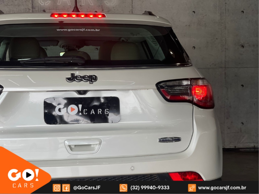 JEEP COMPASS 2.0 16V FLEX LONGITUDE AUTOMÁTICO 2017