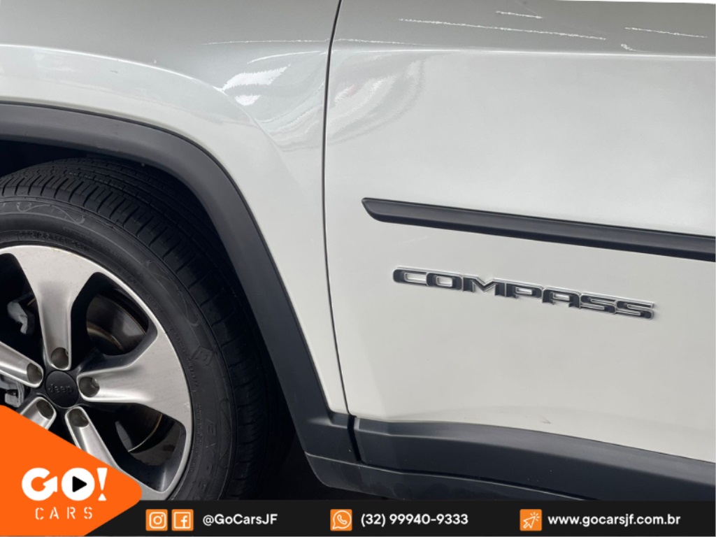JEEP COMPASS 2.0 16V FLEX LONGITUDE AUTOMÁTICO 2017