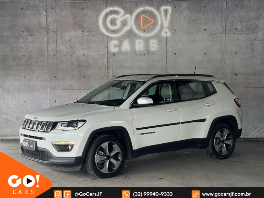 JEEP COMPASS 2.0 16V FLEX LONGITUDE AUTOMÁTICO 2016/2017