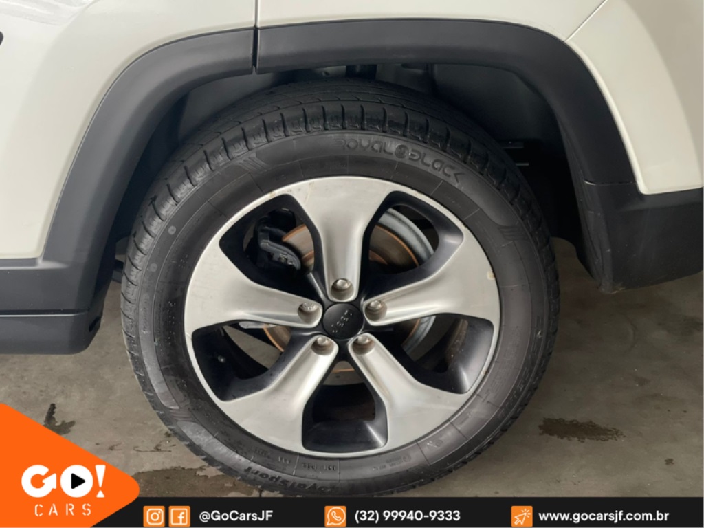 JEEP COMPASS 2.0 16V FLEX LONGITUDE AUTOMÁTICO 2017