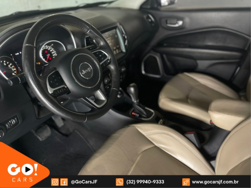 JEEP COMPASS 2.0 16V FLEX LONGITUDE AUTOMÁTICO 2017