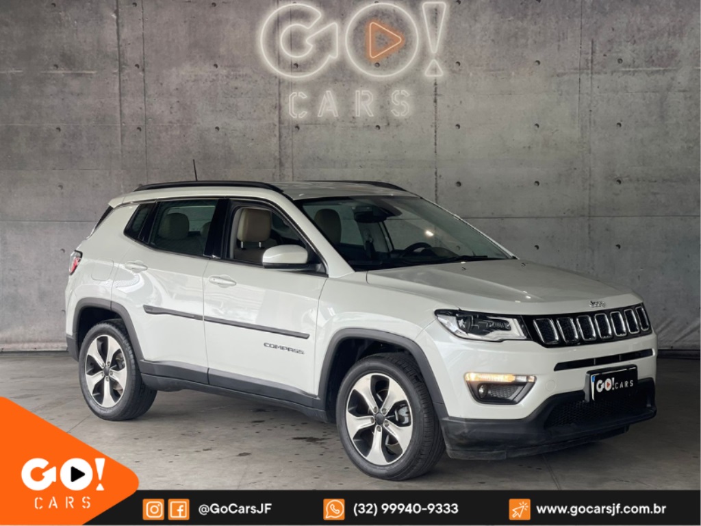 JEEP COMPASS 2.0 16V FLEX LONGITUDE AUTOMÁTICO 2017