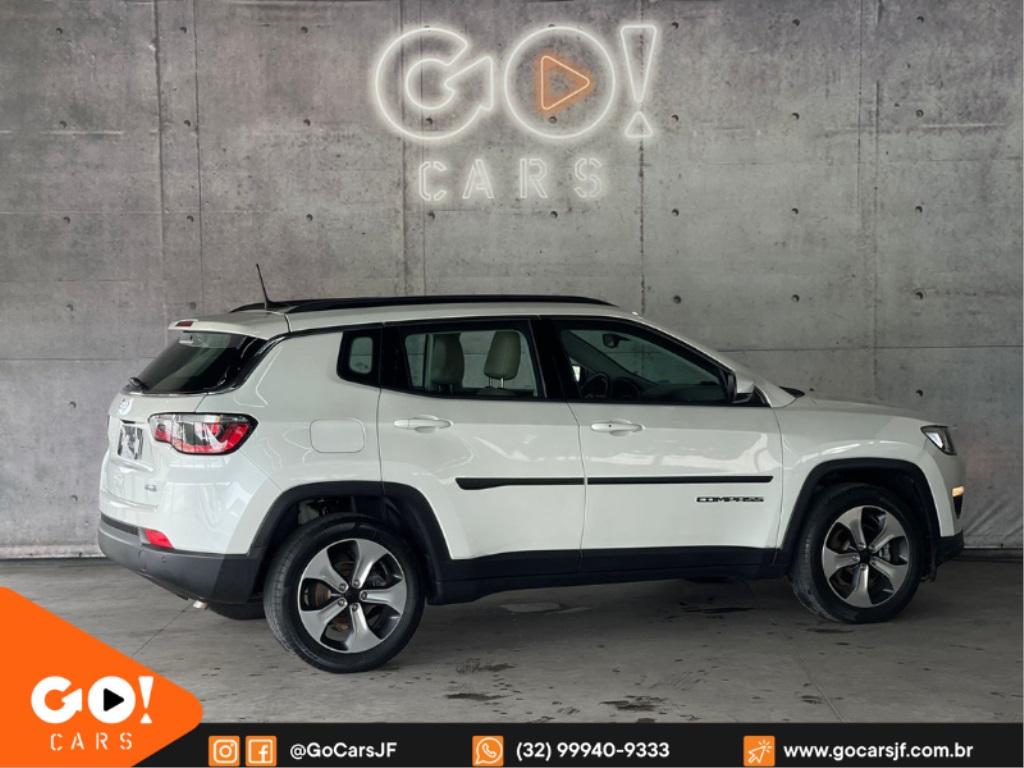 JEEP COMPASS 2.0 16V FLEX LONGITUDE AUTOMÁTICO 2017