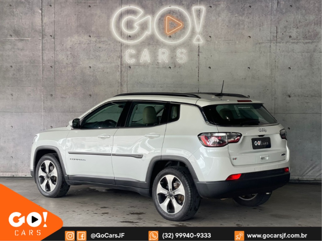 JEEP COMPASS 2.0 16V FLEX LONGITUDE AUTOMÁTICO 2017