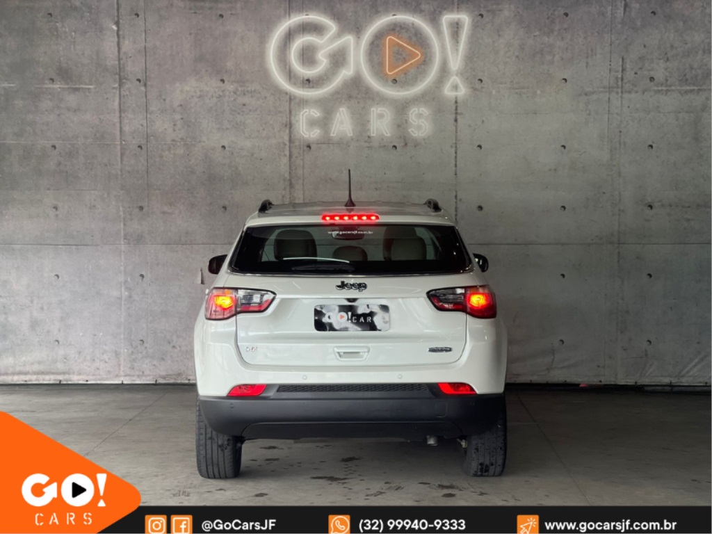 JEEP COMPASS 2.0 16V FLEX LONGITUDE AUTOMÁTICO 2017